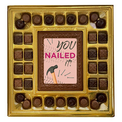 You Nailed It! Deluxe  Chocolate Box