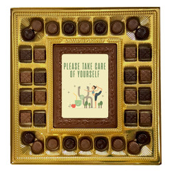 Please Take Care of Yourself Deluxe  Chocolate Box