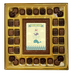 Home Sweet Home Whale Deluxe  Chocolate Box