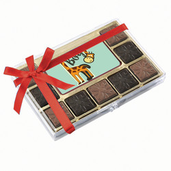 Giraffe It's a Boy Chocolate Indulgence Box 