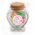 Pink Party Birthday Heart Glass Jar