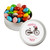 Biking Hearts Valentine Twist Tins