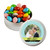 Blue and Green Custom Photo Twist Tins