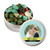 Blue and Green Custom Photo Twist Tins