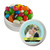 Blue and Green Custom Photo Twist Tins