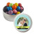 Blue and Green Custom Photo Twist Tins
