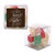 Brown Wedding Sweet Cubes