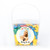 White Custom Photo Birthday Noodle Box
