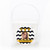 Black Chevron Custom Photo Birthday Noodle Box