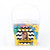 Black Chevron Custom Photo Birthday Noodle Box