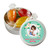 Green Floral Custom Photo Mother's Day Twist Tins