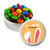 Orange Easter Bunny Ear Twist Tins