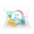 Blue Baby Shower Pillow Box