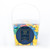 Gold and Blue Text Anniversary Noodle Box