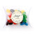 White Floral Text Anniversary Pillow Box
