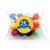 Yellow Text  Anniversary Pillow Box