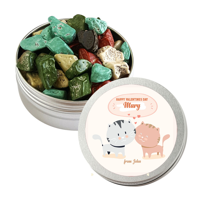 Lovely Kittens Valentine Twist Tins