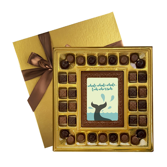 Whale Whale Whale Deluxe Chocolate Box