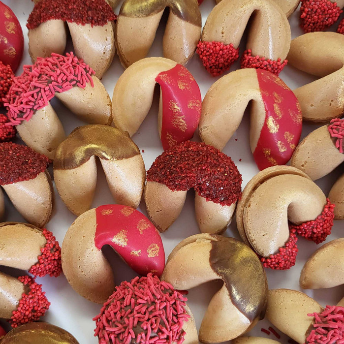 Lunar Year Fortune Cookies