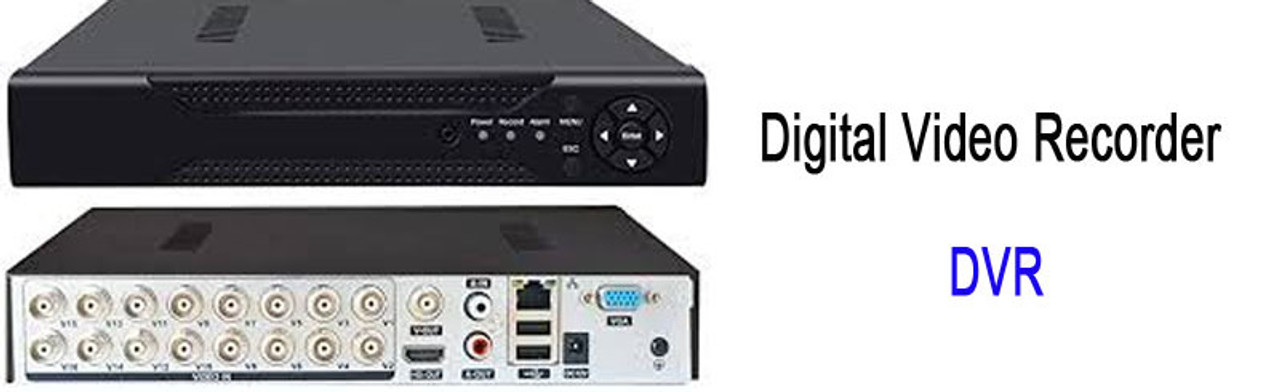 Digital Video Recorder -DVR