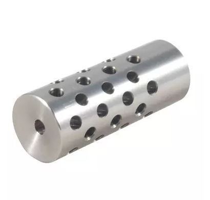 22 Cal. - #4 Shrewd Muzzle Brake by Keeno Arms