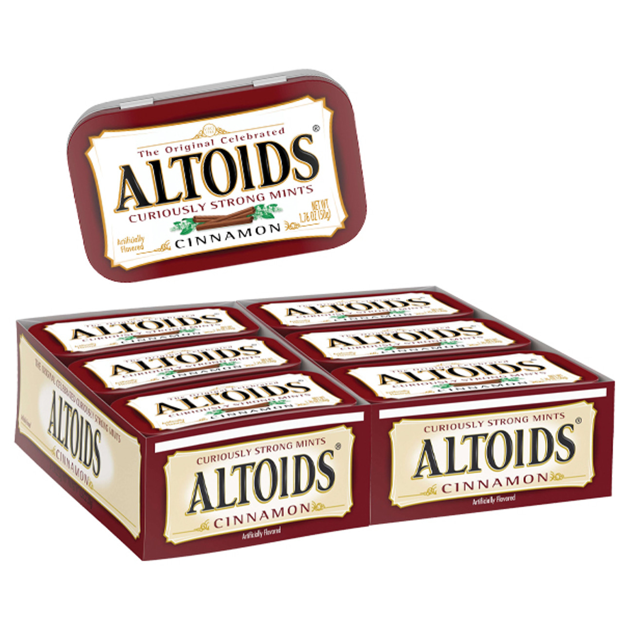 Altoids Cinnamon 1.76Oz 12Ct