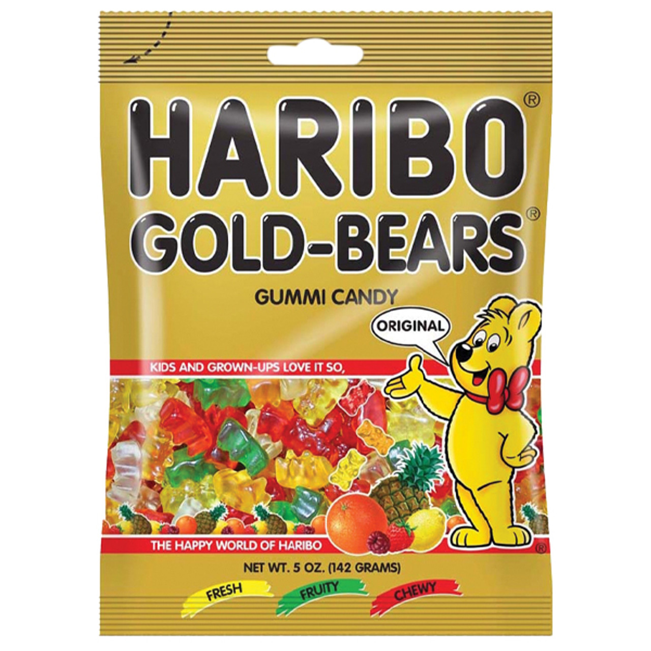 Green Apple Gummi Bears 5 lb Bag | Green Candy | SweetServices.com