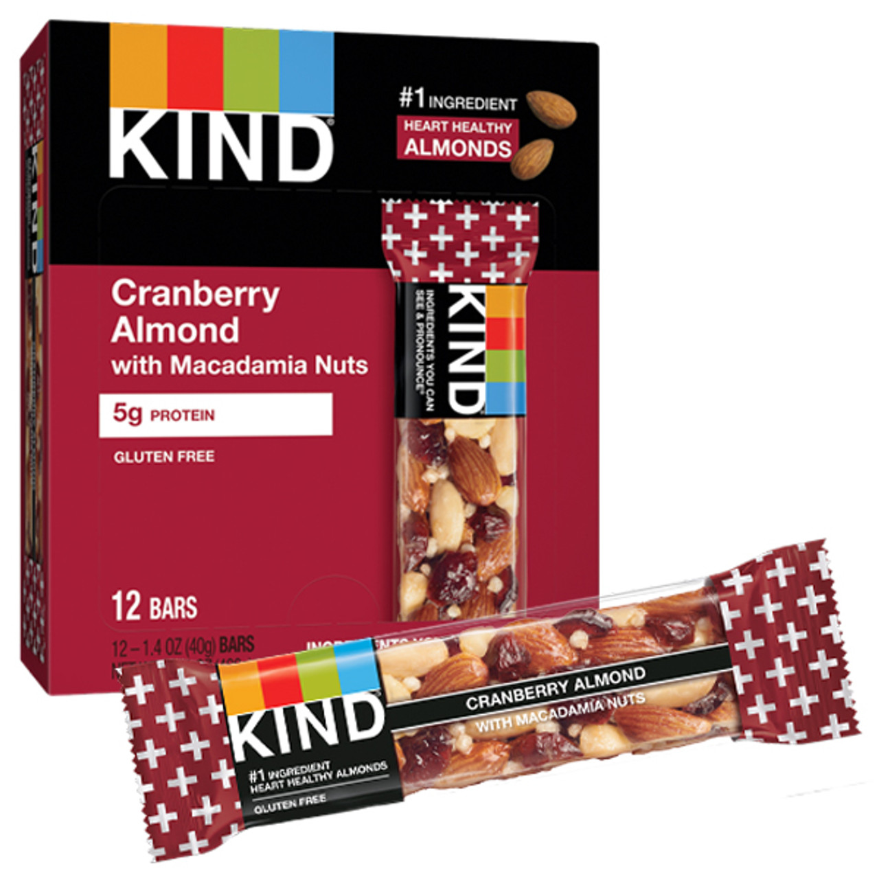 cranberry almond kind bar