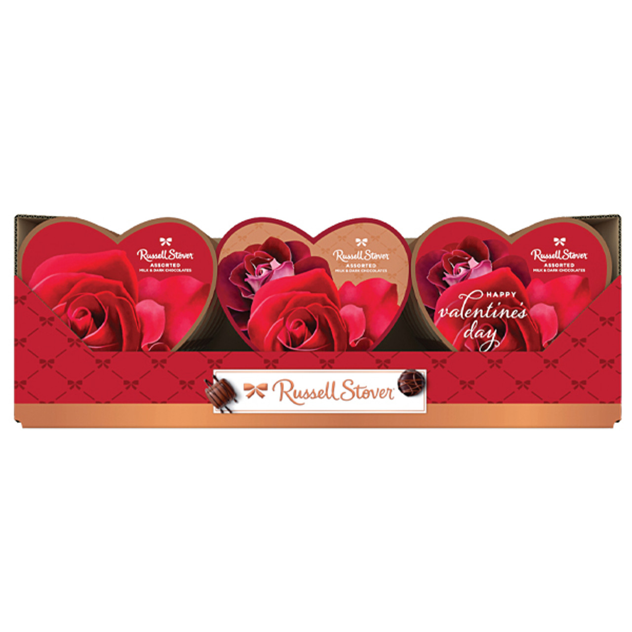 Russell Stover Assorted Milk Chocolate Gift Box Milk Chocolate Assortment