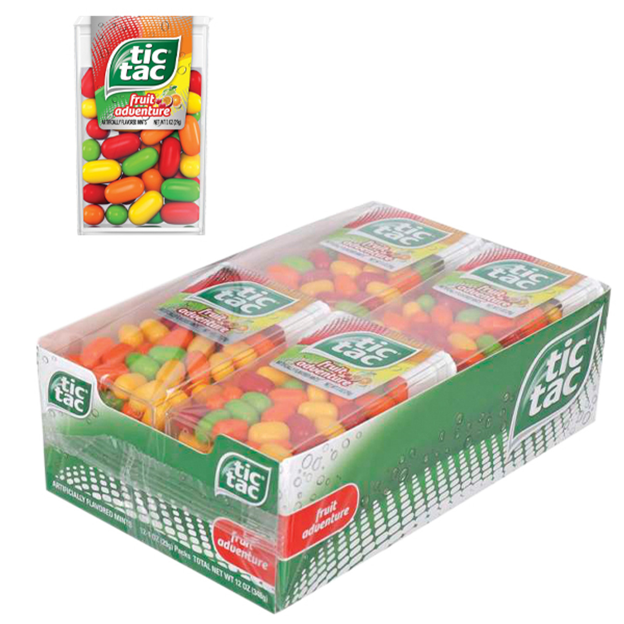 Tic Tac Fruit Adventure Mints