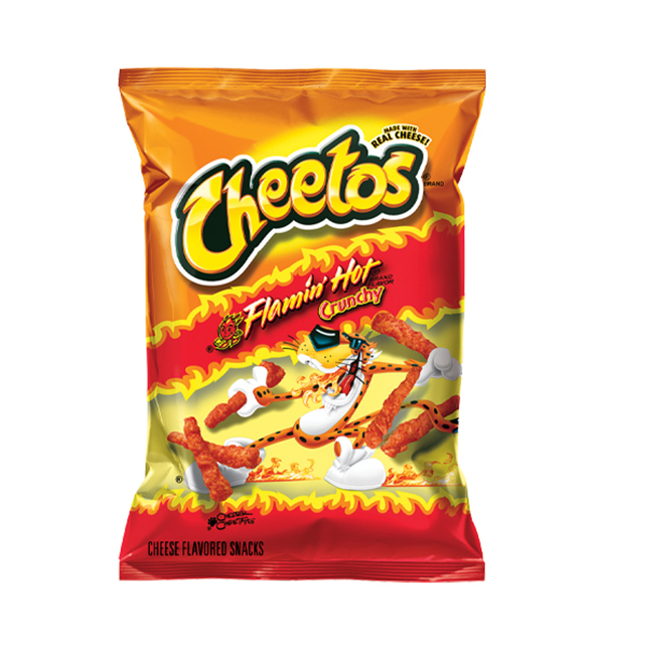 hot cheeto bag