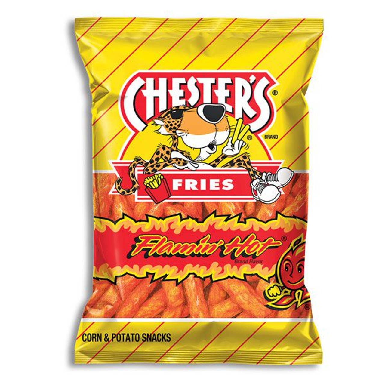 who made chesters hot fries