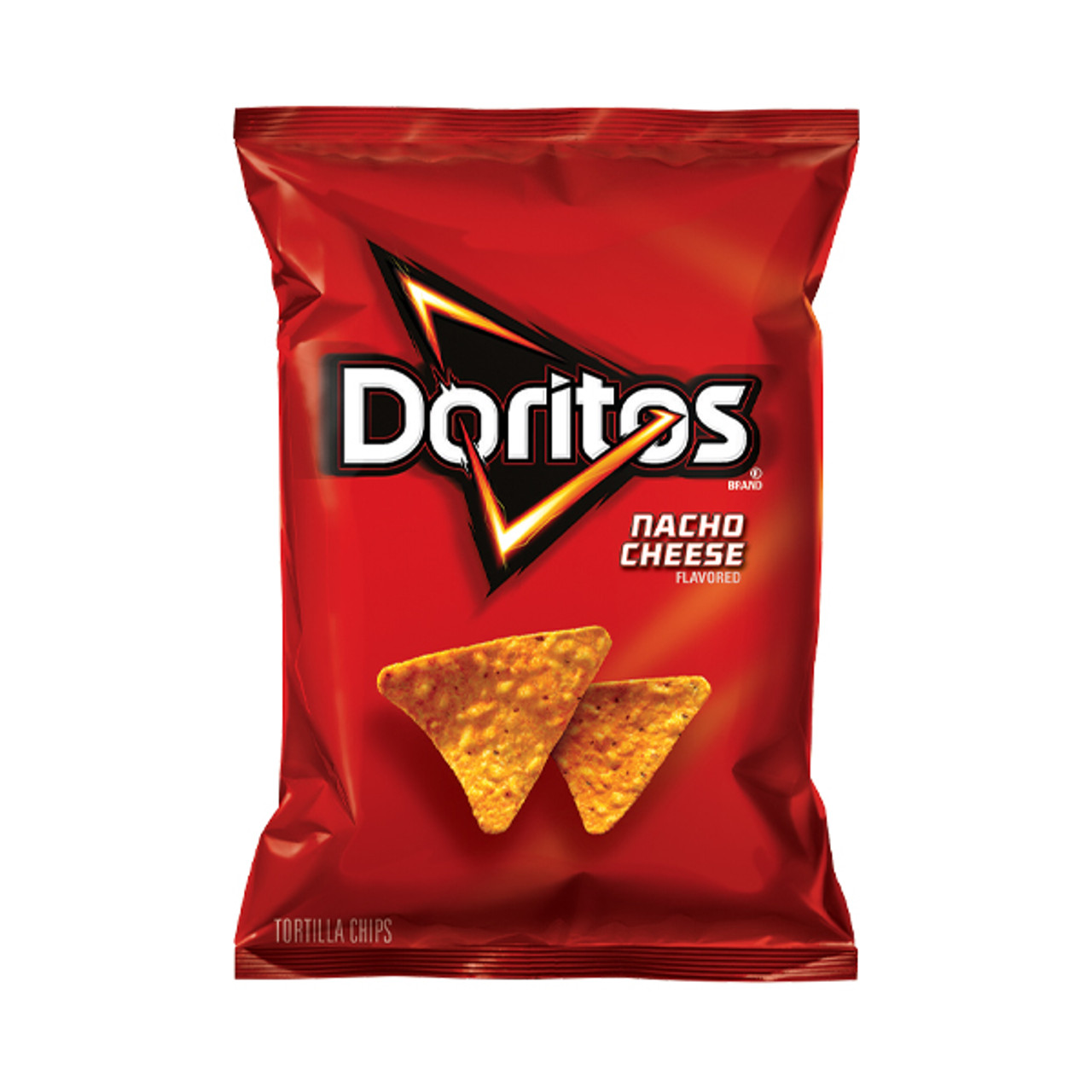 Doritos Nacho Cheese Tortilla Chips - 1.75 Ounce Bags - 12ct Box