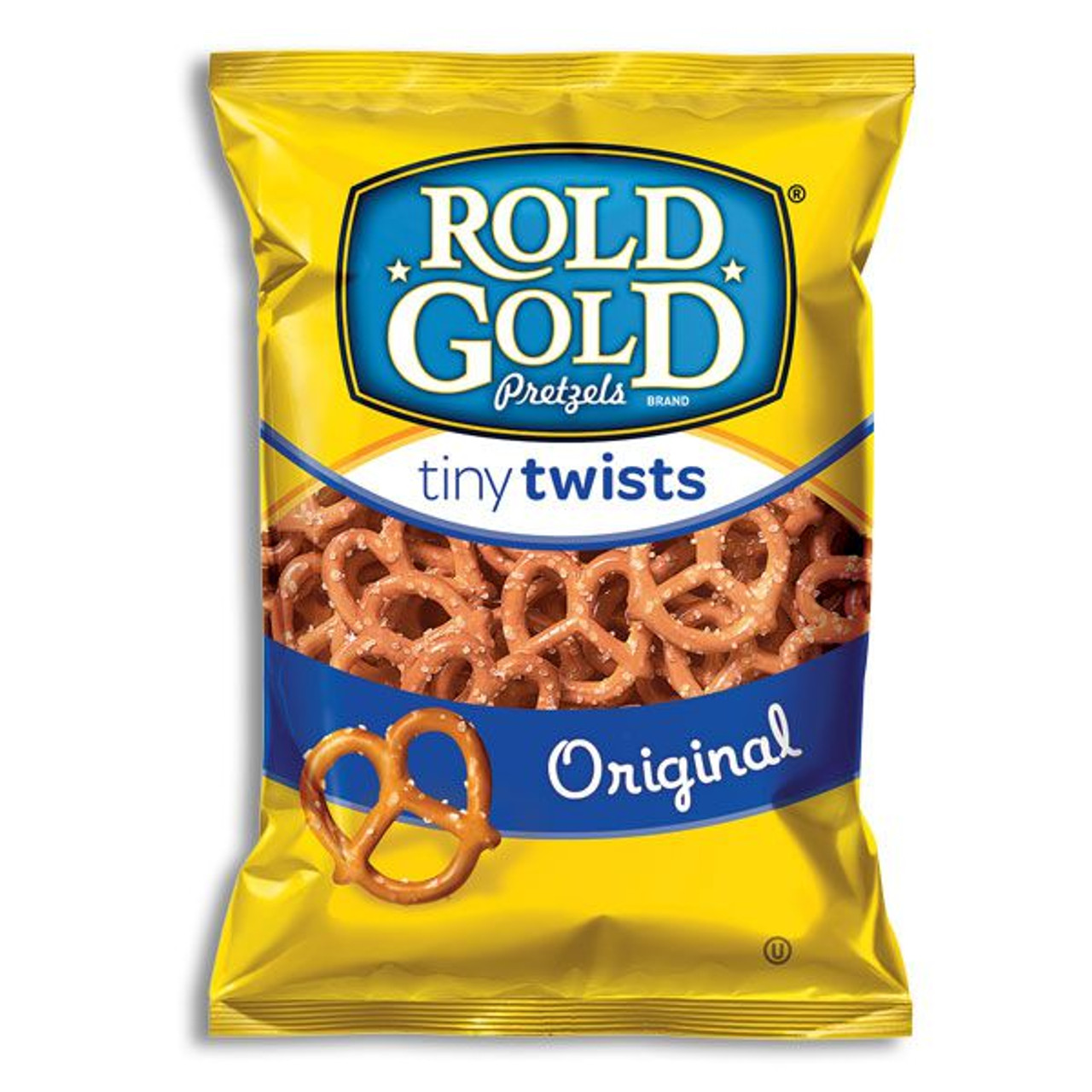 Rold Gold Pretzels Tiny Twists - 2 Ounce Bags - 12ct Box