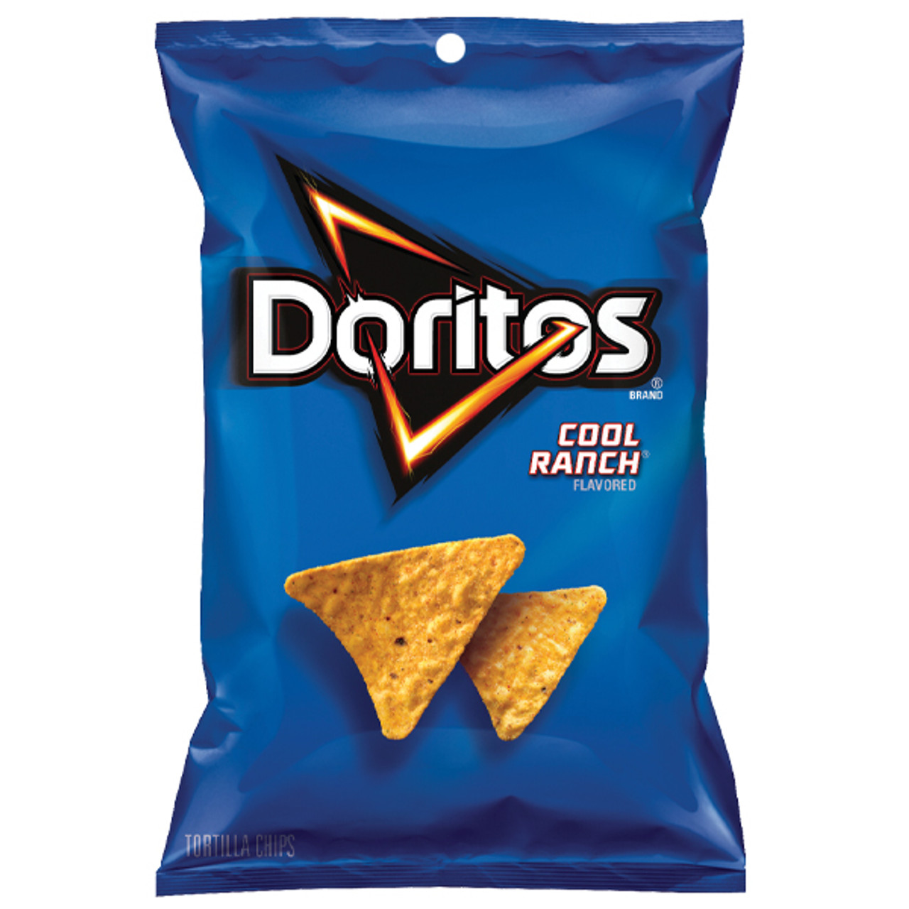 Doritos Cool Ranch Tortilla Chips - 2.5 Ounce Bags - 6ct Box