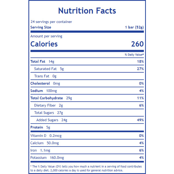 Chocolatey PayDay Candy Bars 24ct Display Box