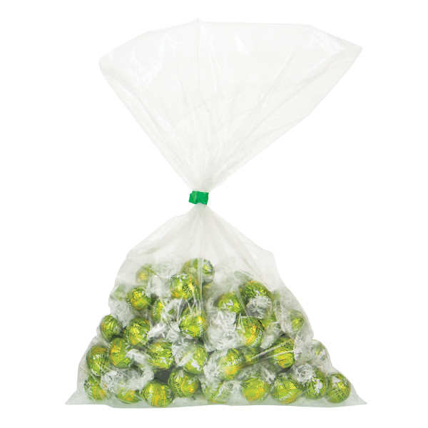 Lindt Lindor Truffles Pistachio Milk Chocolate Bulk Bag