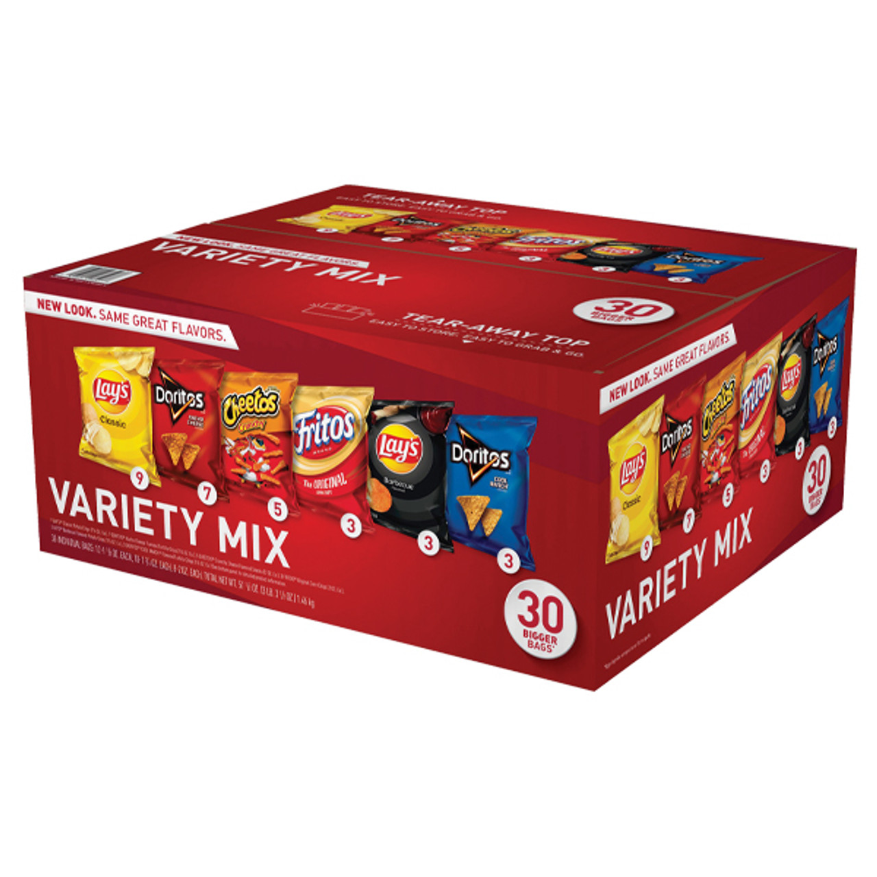 Frito-Lay Ultimate YourSnackBox Mix Variety Pack (40 ct.) – Your
