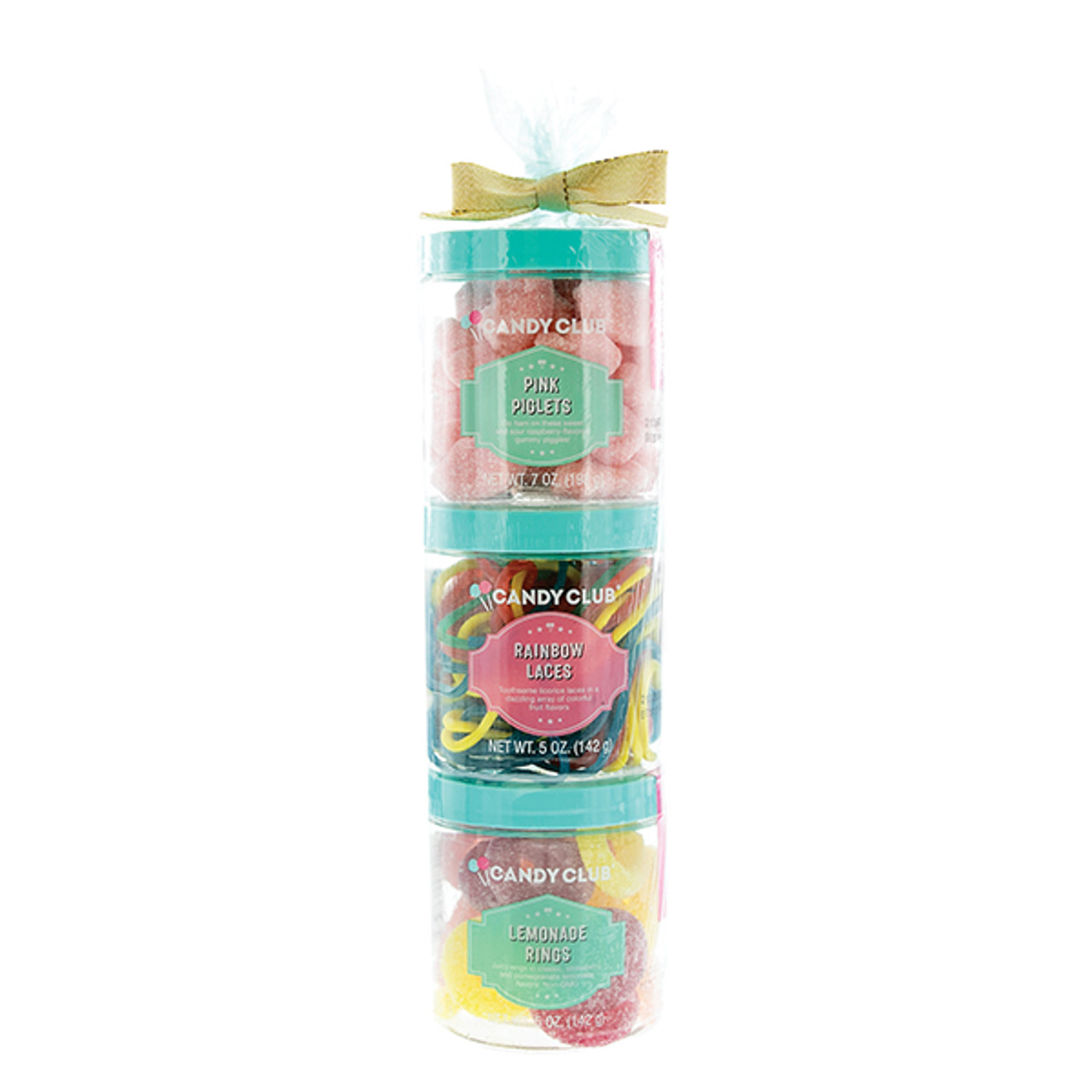 Candy Club Love is Sweet Valentine's Day 5 Piece Candy Gift Set | Plaza Del  Caribe