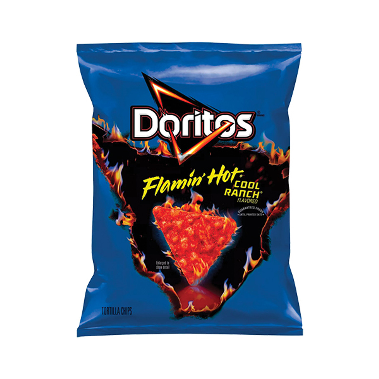 Doritos Cool Ranch Chips and Doritos Nacho Cheese Chips Bundle (2