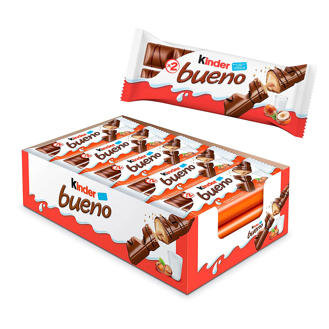 Kinder Bueno Bars - Display 20ct Box