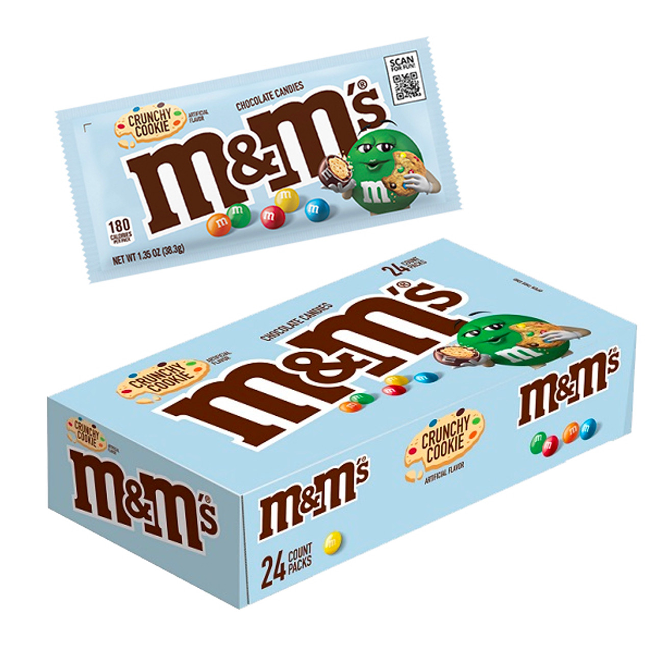 Crunchy Cookie M&M's Are Coming Next Year