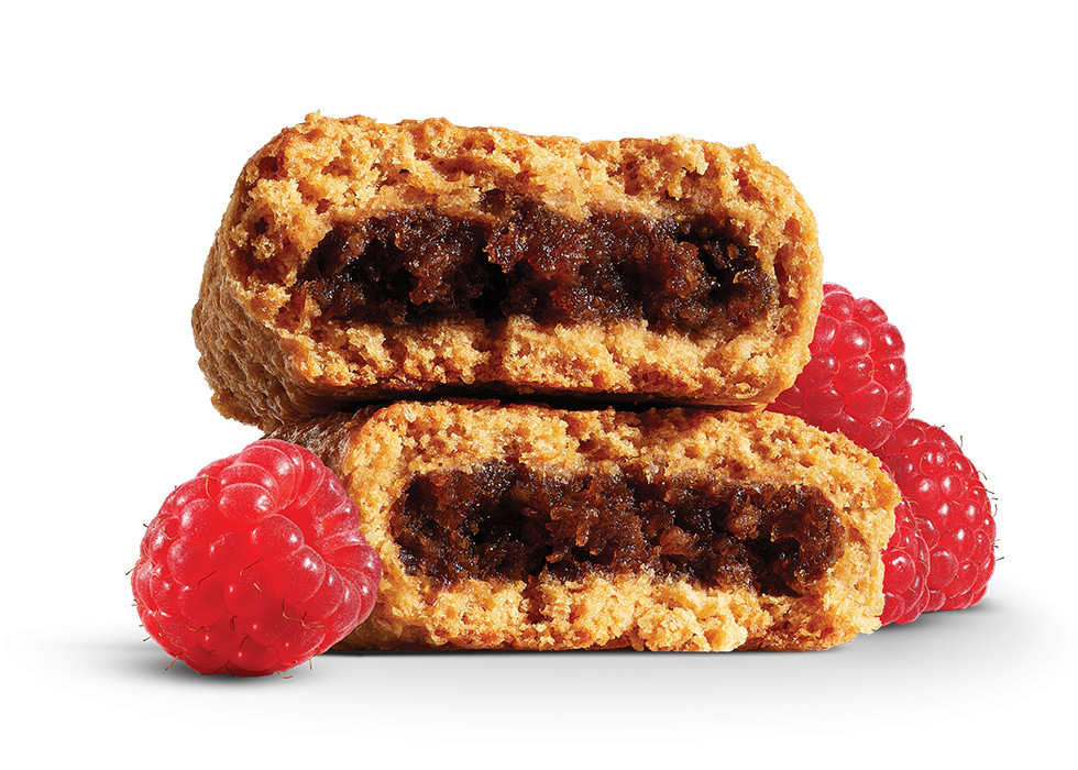 Giant Bar Raspberry Nature's Bakery Wheat Fig Bars - Raspberry - 12ct Display Box