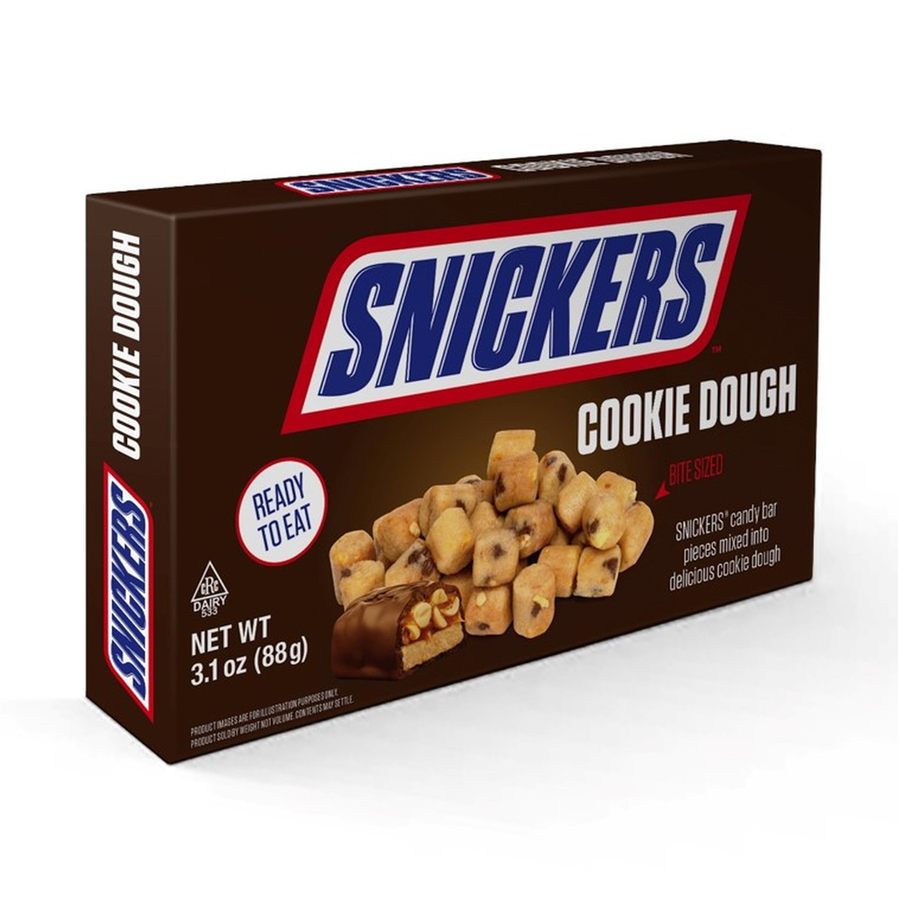 The Original Chocolate Chip Cookie Dough Bites Candy-Theater Box Size-2  BOXES