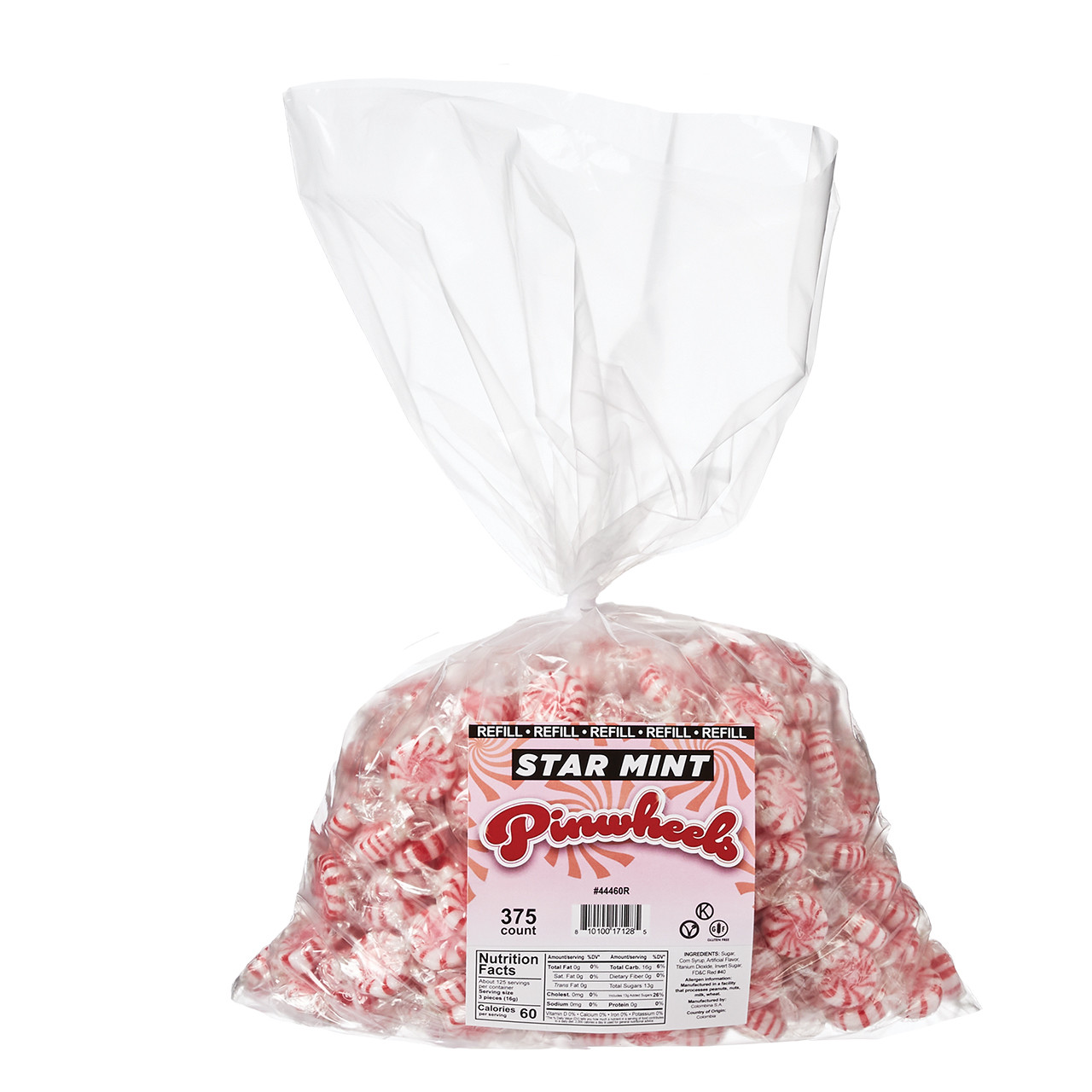 Star Mint Pinwheels - Bulk Bag - 375ct