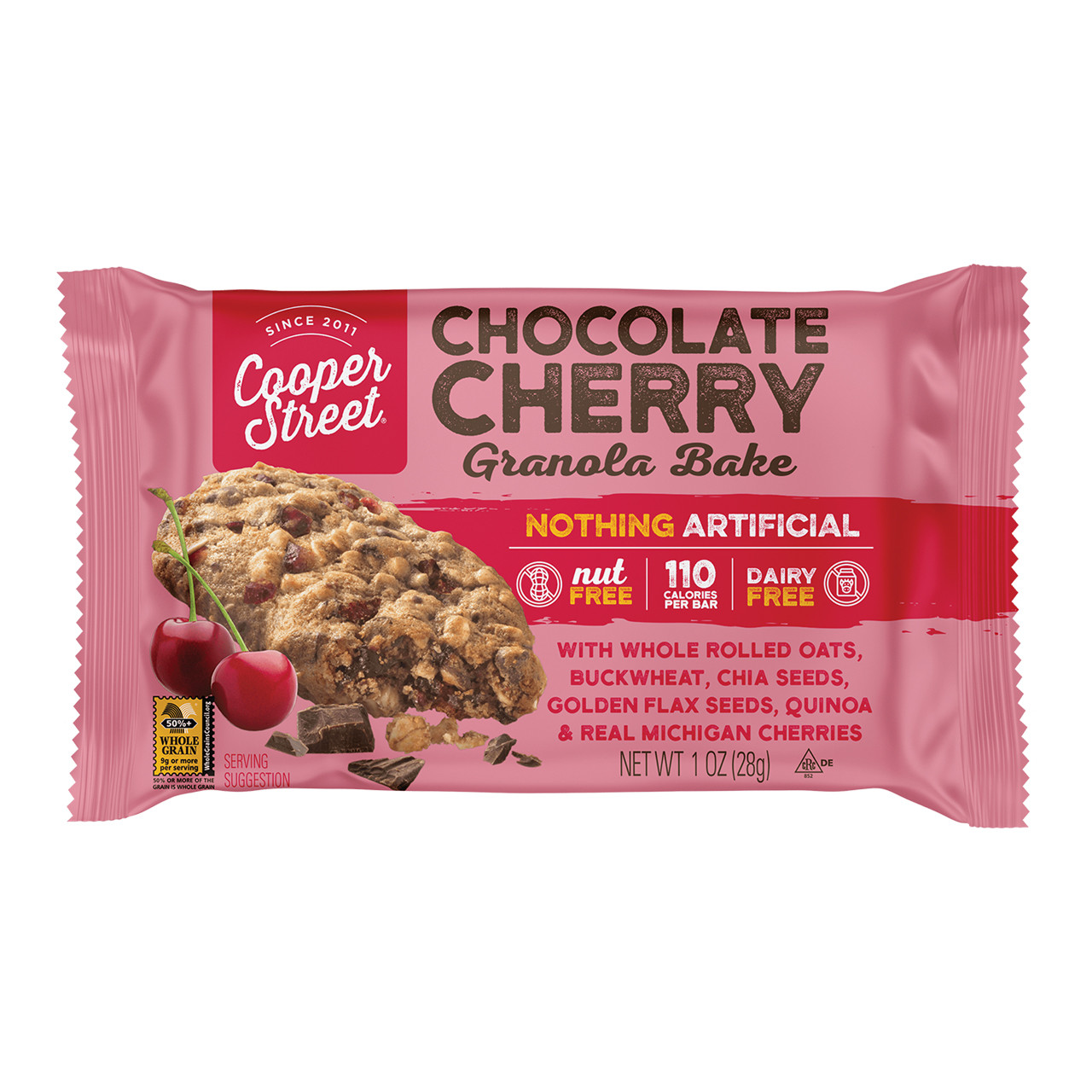 Cooper Street Chocolate Cherry Granola Bakes 12ct Display Box