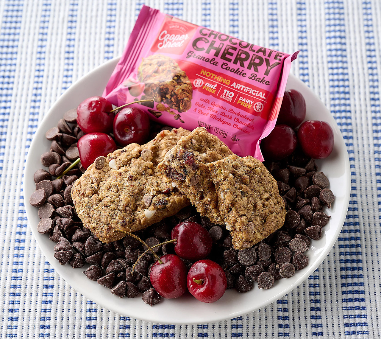 Cooper Street Chocolate Cherry Granola Bakes 12ct Display Box