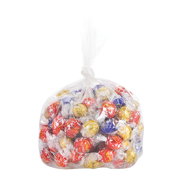 Lindt Lindor Truffles White Chocolate Bulk Display Tub 120ct
