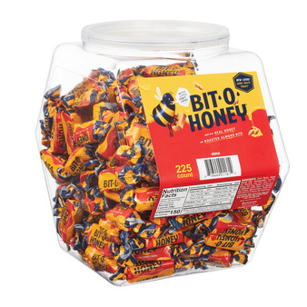 Bit-O-Honey Candy - Bulk Display Tub