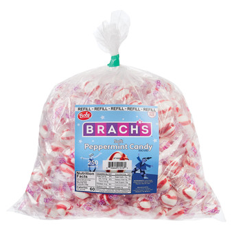 Brach's Soft Peppermint Candy Refill Bag